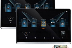 12.5 inch Android Arka Eğlence Sistemi