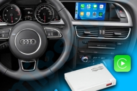 Audi MMI 3G Carplay Android Auto Mirrorlink Arayüzü