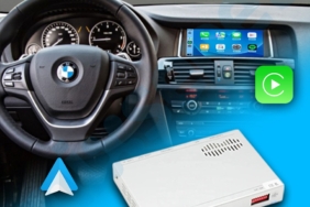 BMW CIC Kablosuz Carplay Android Auto Arayüzü