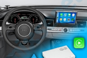 Audi A8 Carplay Android Auto Mirrorlink Arayüzü