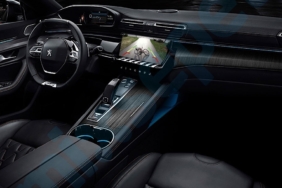 Peugeot 508 Citroen C3 DS7 Geri Görüş Kamerası