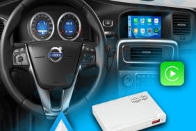 Volvo XC60 S60 V40 V60 Carplay ve AndroidAuto Arayüzü