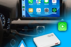 Lexus Kablosuz Carplay ve Android Auto Arayüzü