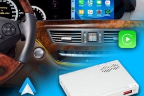 Mercedes-Benz NTG3.0 Carplay Android Auto Arayüzü