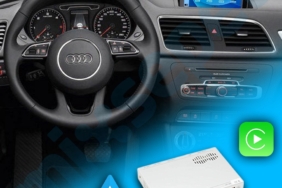 Audi Q3 MMI 3G Carplay ve Android Auto Arayüzü