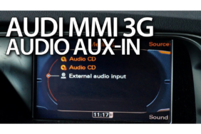 Audi Aux Aktivasyonu
