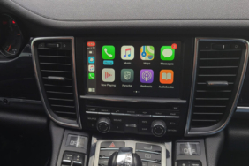 Porsche Panamera Apple Carplay Androidauto Sistemi