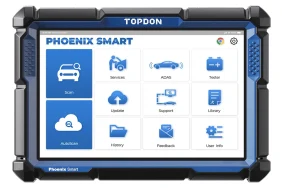 Topdon Phoenix Akıllı Arıza Tespit Cihazı