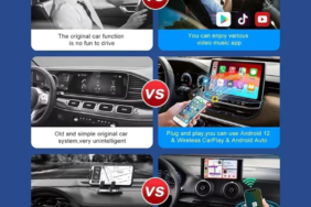 Akıllı Multimedya Kutusu Android 13 Kablosuz Carplay Ai Box YouTube Netflix Google PlayStore