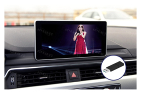Audi A3/A4/A5/Q2/Q5/Q7 Kablosuz Carplay Sistemi
