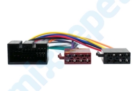 Jaguar İçin iSO Kablo Dönüştürücü Soket 12-098
