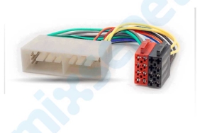 Hyundai Kia için ISO Kablo Dönüştürme Soketi 12-044