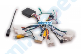 Toyota Multimedya Soketi Seti ve CanBus TY-03