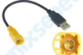 Volkswagen Skoda İçin OEM USB Soketi 20-008