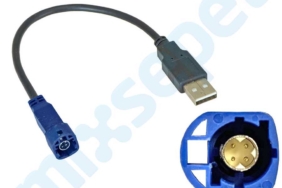 Volkswagen Skoda Özel OEM USB Soketi 20-009