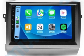 Toyota Prius 9″ Carplay Android Auto Multimedya Sistemi