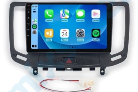 İnfiniti G 9” CarPlay Android Auto Multimedya Sistemi
