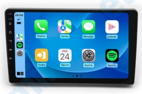 Toyota Celica 9″ Carplay Android Auto Multimedya Sistemi