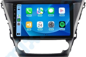 Toyota Avensis 10.1 inç Carplay Multimedya Sistemi
