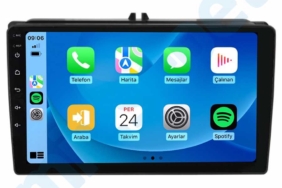 Volkswagen Seat Skoda 9″ Carplay Android Multimedya Sistemi