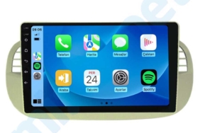 Fiat 500 9 inç Carplay Android Multimedya Sistemi