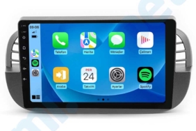 Fiat 500 9 inç Carplay Android Multimedya Sistemi
