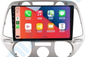 Hyundai İ20 9 inç Carplay ve Android Auto Sistemi