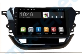 Opel Corsa F 9 İnç Android Navigasyon Sistemi