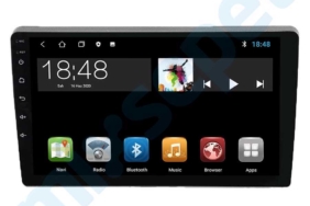 Ford Explorer 9″ Android Navigasyon ve Multimedya Sistemi