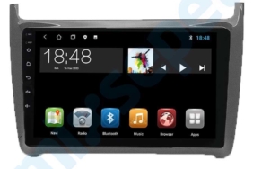 Volkswagen Polo 9″ Android Navigasyon ve Multimedya Sistemi