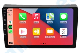 Volkswagen Touareg 9″ Carplay Android Auto Multimedya Sistemi