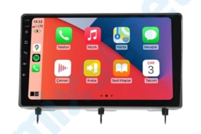 Honda Civic 10.1″ Carplay Android Auto Multimedya Sistemi