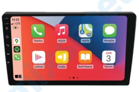 Opel Vectra C 9″ Carplay Android Auto Multimedya