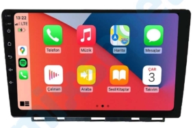 Renault Clio 5 9 inç Android Multimedya Sistemi