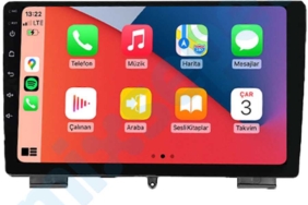 Hyundai Genesis 9″ Carplay Android Multimedya Sistemi