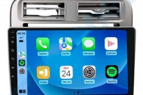 Fiat Punto 9 İnç Carplay Android Auto Multimedya