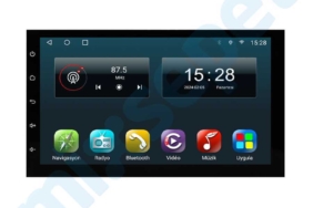 Mixtech 7 inç Carplay Android Auto Multimedya Sistemi
