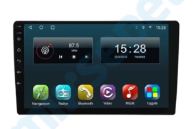 Mixtech 10 İnç Carplay Android Multimedya Sistemi