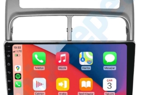 Fiat Linea 9 İnç Carplay Android Multimedya Sistemi