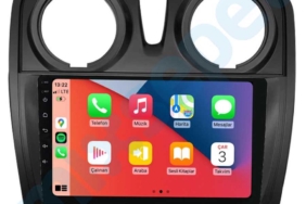 Dacia Sandero/Logan 9 inç Carplay Multimedya Sistemi