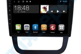 VolksWagen Jetta 10.1” Android Navigasyon ve Multimedya