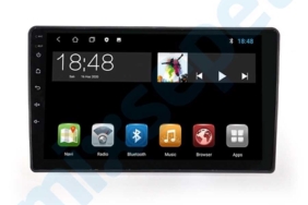 9 İnç Android Navigasyon ve Multimedya Sistemi (Siyah)