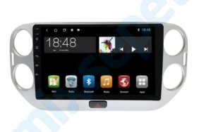 VolksWagen Tiguan 10.1″ Android Navigasyon & Multimedya