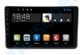 Fiat Panda 9″ Android Navigasyon ve Multimedya Sistemi
