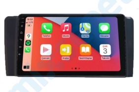 Volvo S60 V70 XC70 9″ Carplay Android Auto Sistemi