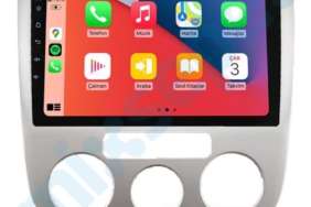 Volkswagen Scirocco 9″ Carplay Android Auto Multimedya Sistemi