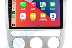 Volkswagen Scirocco 9″ Carplay Android Auto Multimedya Sistemi