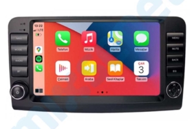 Mercedes Benz M Class 9 İnç Carplay Multimedya Sistemi