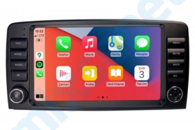 Mercedes Benz R Class 9 İnç Carplay Multimedya Sistemi