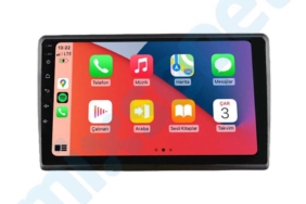 Chevrolet Corvette 9″ Carplay Android Auto Multimedya Sistemi